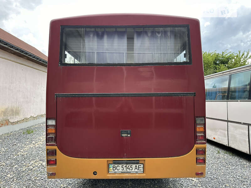 Приміський автобус MAN 10.180 1999 в Львові фото 5 Приміський автобус MAN 10.180 1999 в Львові