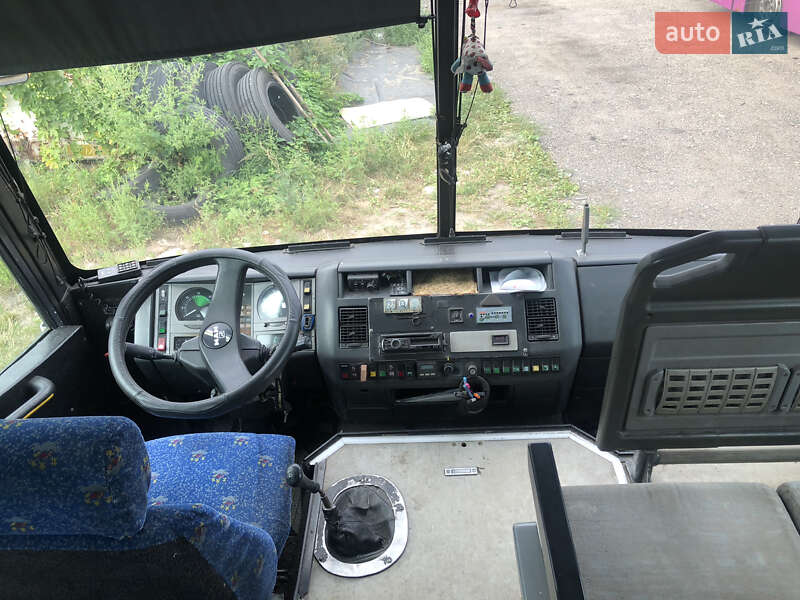 Пригородный автобус MAN 10.180 1997 в 