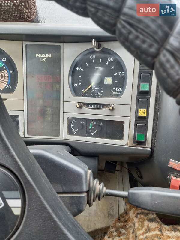 Туристичний / Міжміський автобус MAN 10.220 1999 в Чернігові фото 12 Туристичний / Міжміський автобус MAN 10.220 1999 в Чернігові