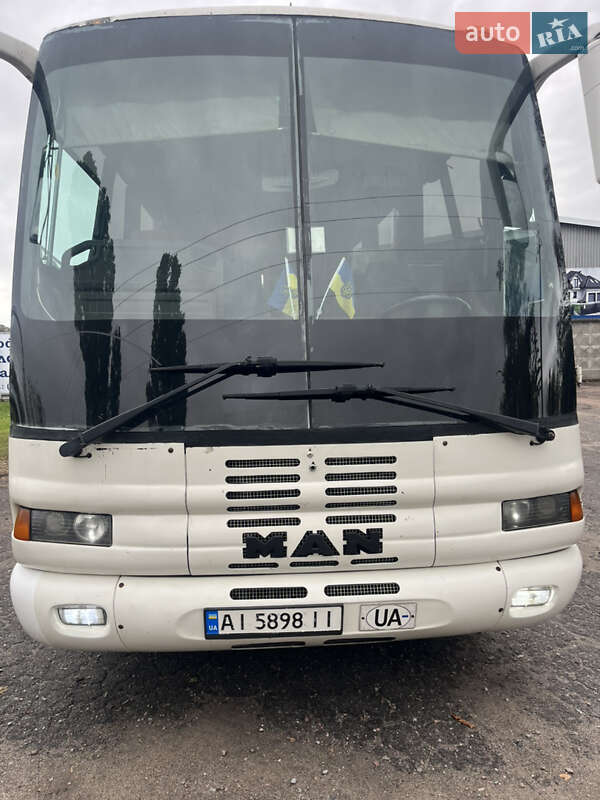 Туристичний / Міжміський автобус MAN 10.220 1999 в Києві