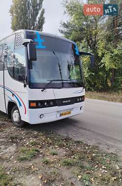Туристичний / Міжміський автобус MAN 10.220 1997 в Лебедині