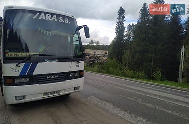 Туристичний / Міжміський автобус MAN 10.220 1997 в Бориславі