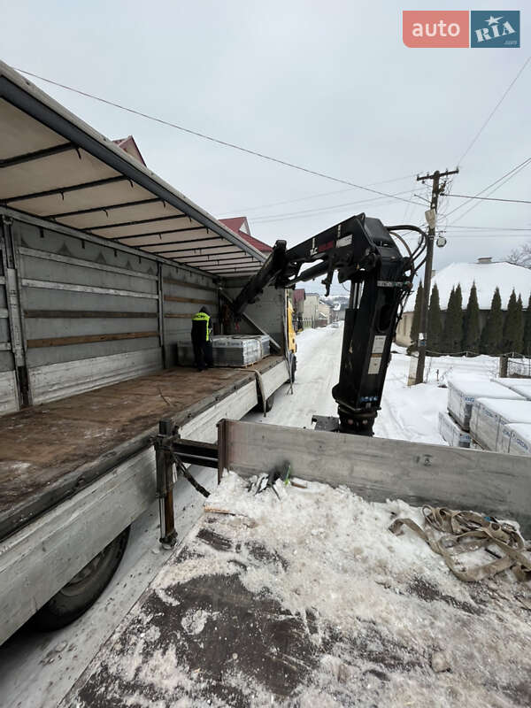 Кран-манипулятор MAN 10.223 2002 в Черновцах