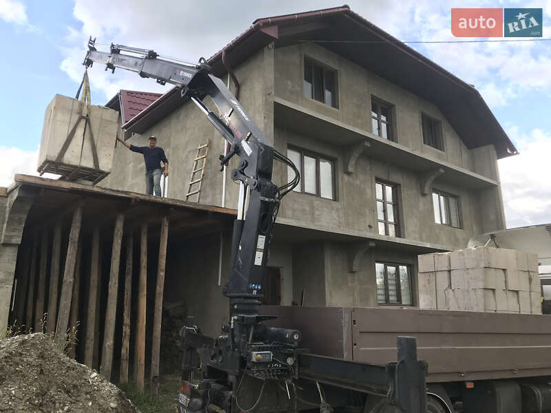 Кран-манипулятор MAN 10.223 2002 в Черновцах