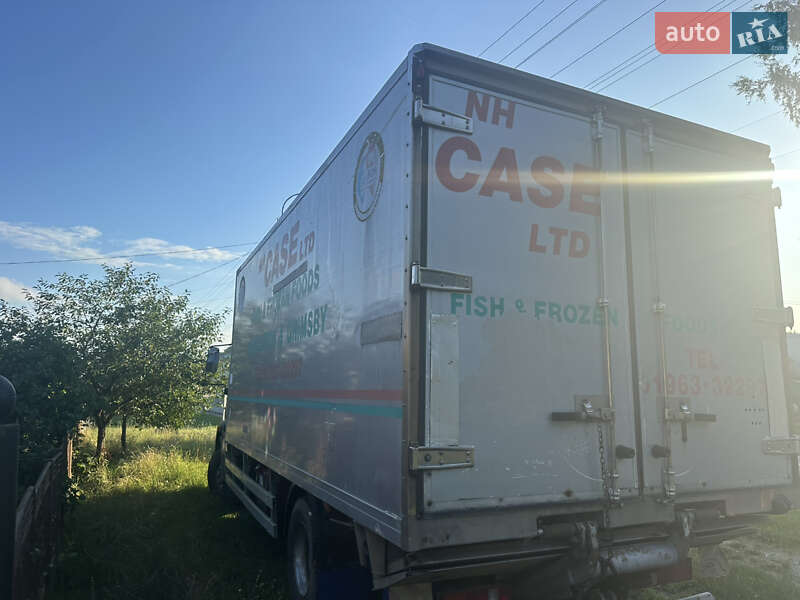 Рефрижератор MAN 10.224 2002 в Березному