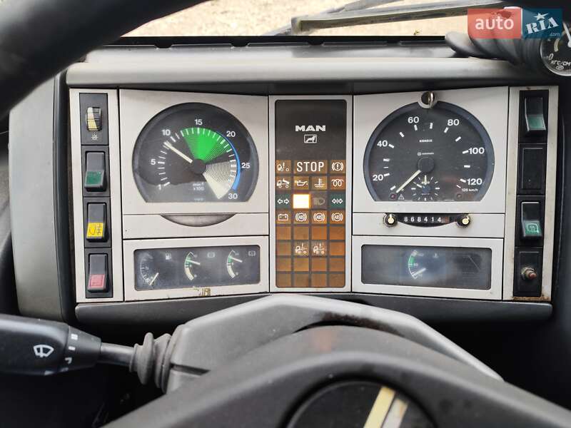 Грузовой фургон MAN 10.224 2000 в Переяславе фото 4 Грузовой фургон MAN 10.224 2000 в Переяславе
