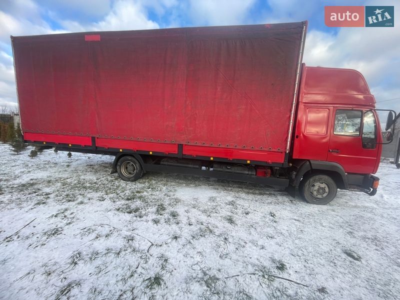 Борт MAN 10.224 1998 в Чернигове