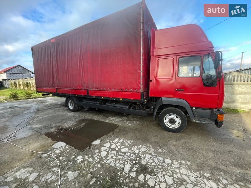 Борт MAN 10.224 1998 в Чернигове