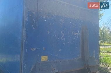 Грузовой фургон MAN 10.224 2000 в Новомосковске