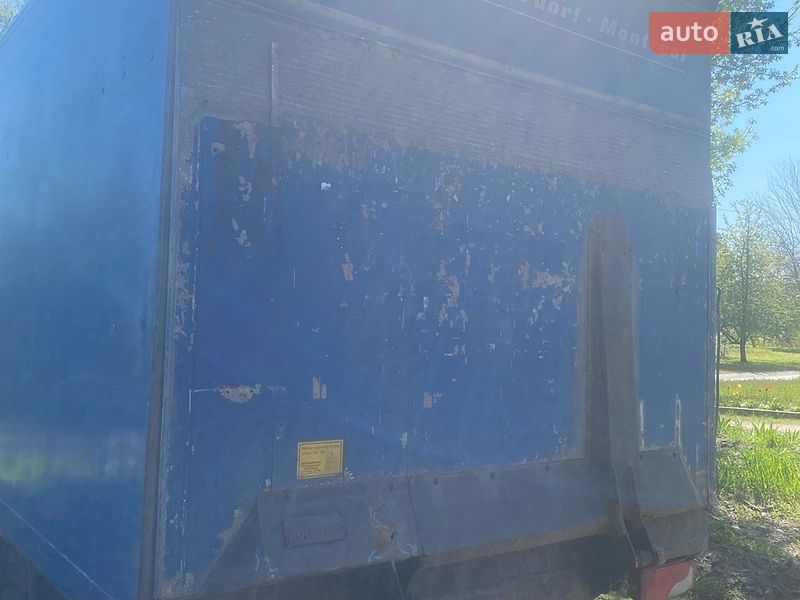 Грузовой фургон MAN 10.224 2000 в Новомосковске