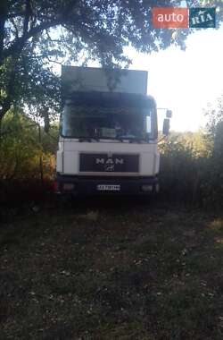 Грузовой фургон MAN 10.225 2014 в 