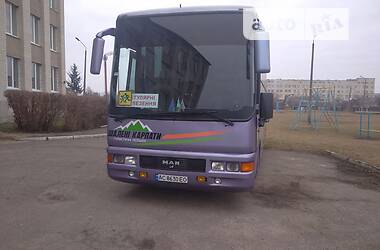 Туристический / Междугородний автобус MAN 11.220 2000 в Ковеле