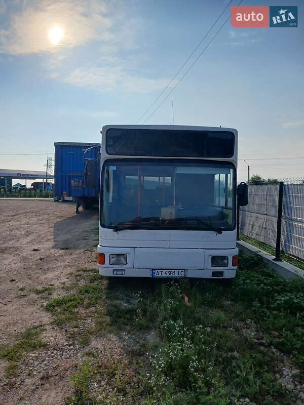 Городской автобус MAN 11.220 1997 в 