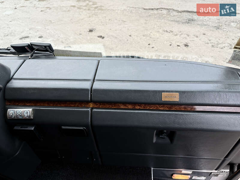 Туристический / Междугородний автобус MAN 11.220 2000 в Теребовле