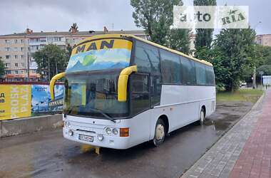Туристический / Междугородний автобус MAN 11.230 1993 в Хмельницком