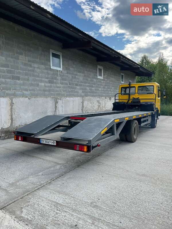 Автовоз MAN 12.162 1985 в Києві