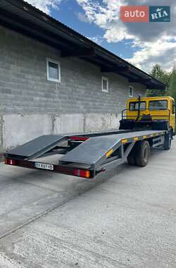 Автовоз MAN 12.162 1985 в 