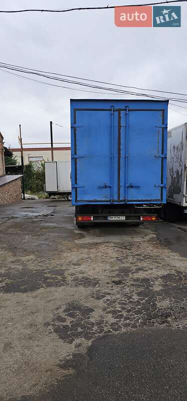 Грузовой фургон MAN 12.163 2003 в Сумах