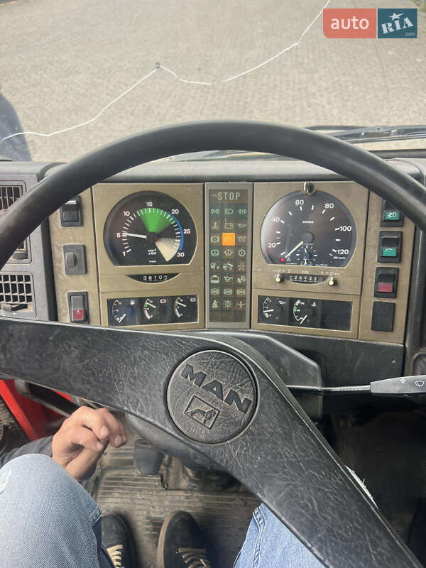 Кран-манипулятор MAN 12.163 1992 в Городенке фото 9 Кран-манипулятор MAN 12.163 1992 в Городенке