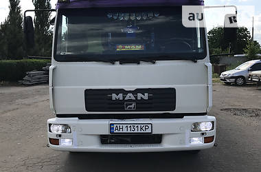 Грузовой фургон MAN 12.180 2001 в Покровске