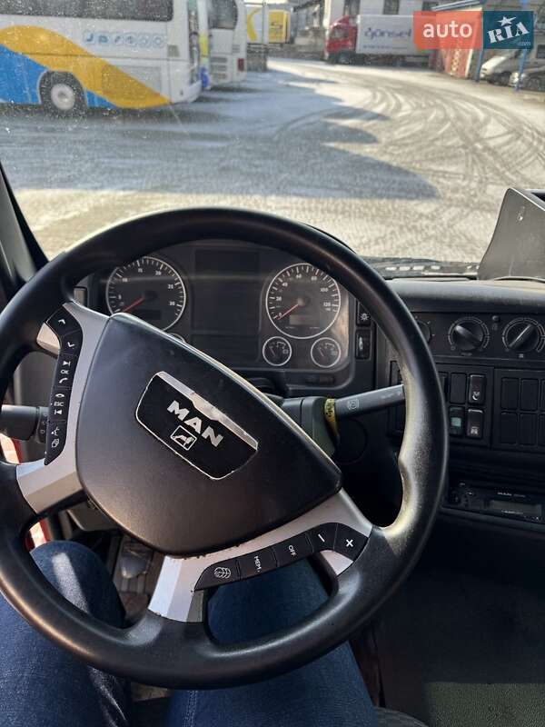 Грузовой фургон MAN 12.180 2008 в Киеве