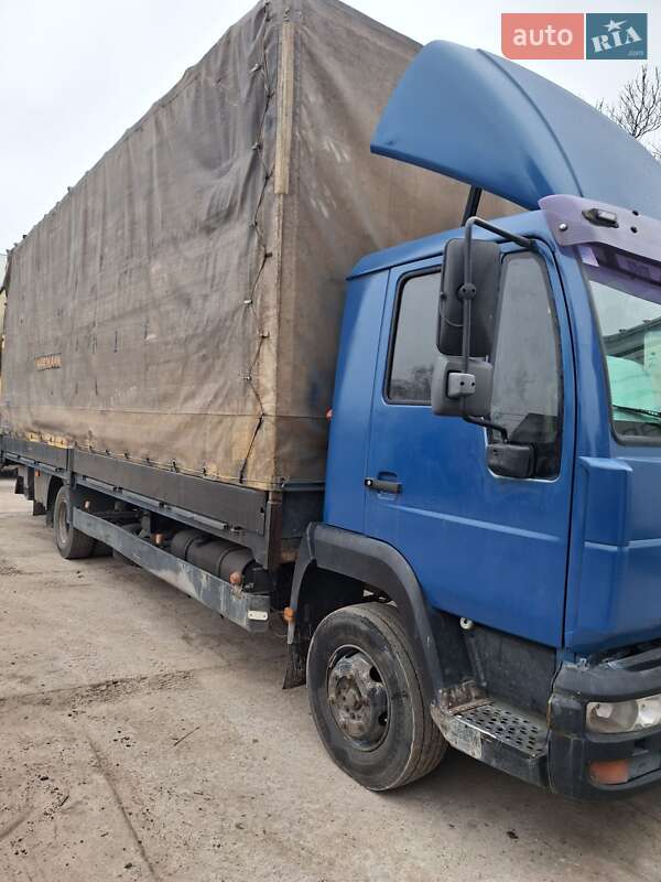 Грузовой фургон MAN 12.180 2004 в Киеве фото 4 Грузовой фургон MAN 12.180 2004 в Киеве