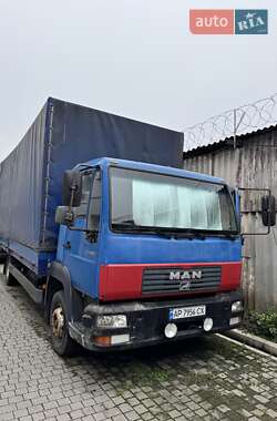 Тентованый MAN 12.180 2001 в Запорожье