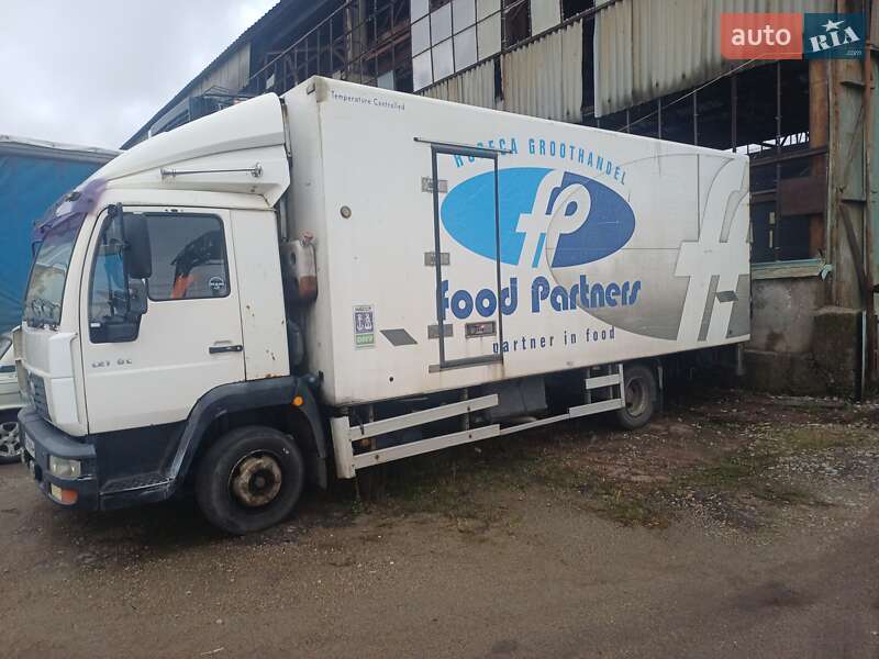 Рефрижератор MAN 12.180 2002 в Харькове фото 3 Рефрижератор MAN 12.180 2002 в Харькове