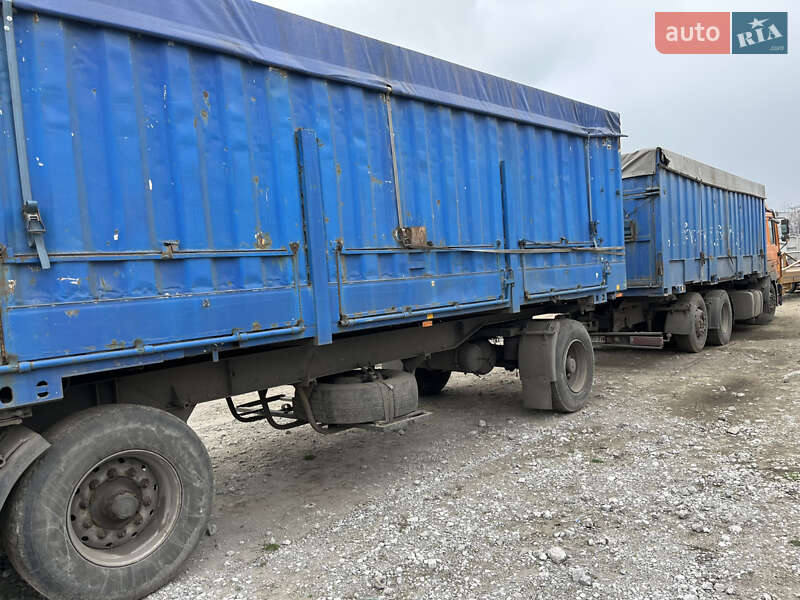 Зерновоз MAN 12.180 2001 в Днепре