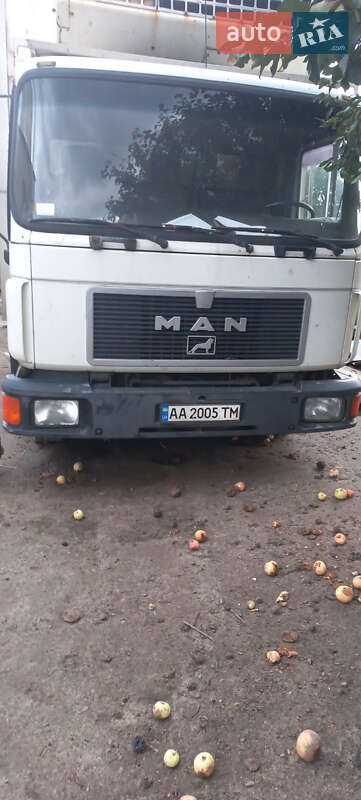 Рефрижератор MAN 12.192 1993 в Макарові фото Рефрижератор MAN 12.192 1993 в Макарові