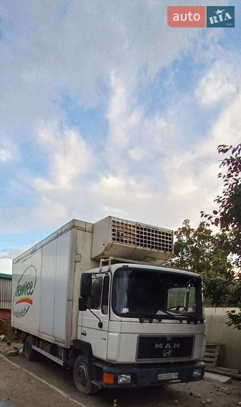 Рефрижератор MAN 12.192 1993 в Макарові фото 5 Рефрижератор MAN 12.192 1993 в Макарові