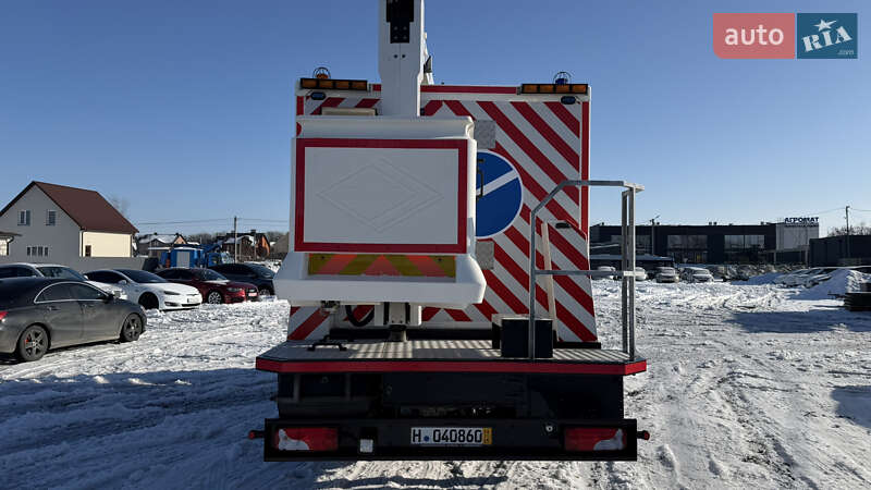 Автовышка MAN 12.192 2009 в Луцке