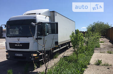 Грузовой фургон MAN 12.220 2013 в Межевой