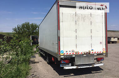 Вантажний фургон MAN 12.220 2013 в Межовій