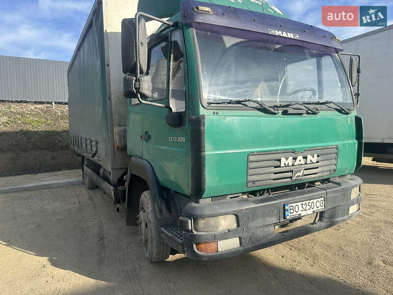 Грузовой фургон MAN 12.220 2006 в Тернополе