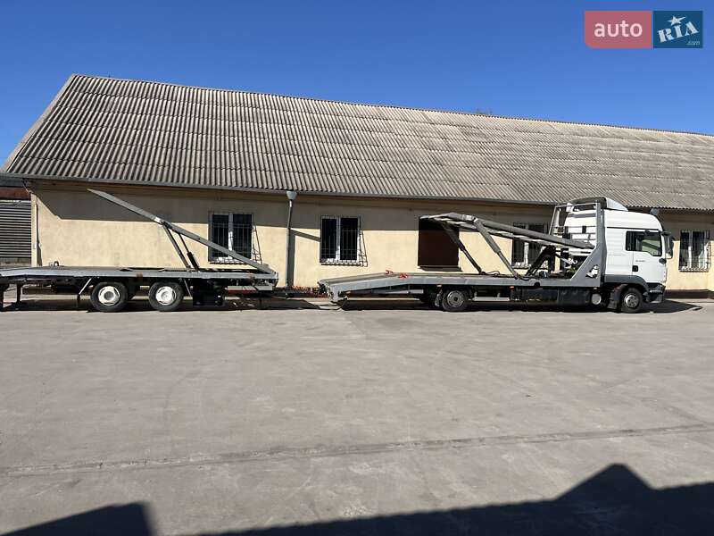 Автовоз MAN 12.220 2013 в Кривому Розі