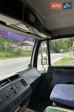 Грузовой фургон MAN 12.220 2005 в 