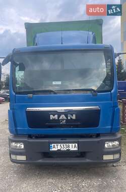 Тентований MAN 12.220 2013 в Івано-Франківську