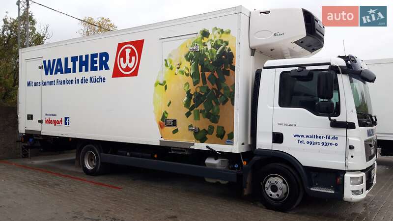 Рефрижератор MAN 12.220 2014 в Львове фото 2 Рефрижератор MAN 12.220 2014 в Львове