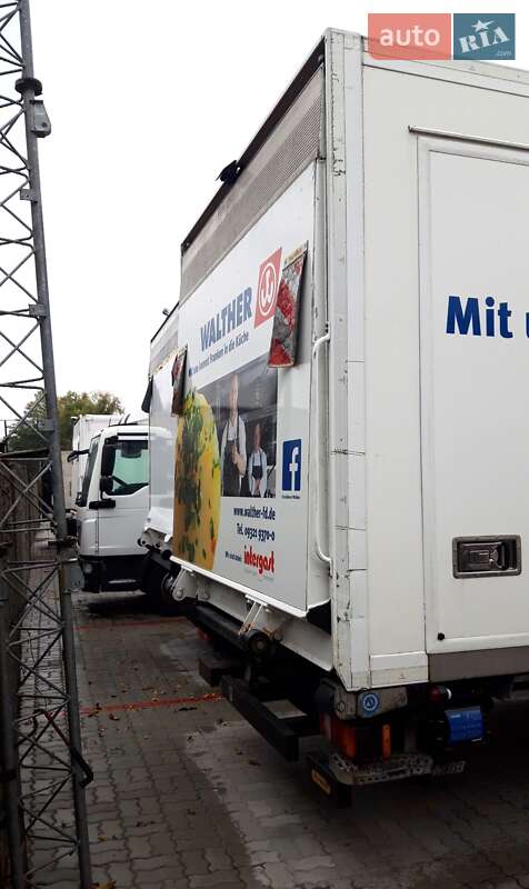 Рефрижератор MAN 12.220 2014 в Львове фото 7 Рефрижератор MAN 12.220 2014 в Львове