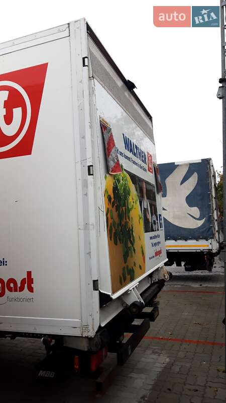 Рефрижератор MAN 12.220 2014 в Львове фото 5 Рефрижератор MAN 12.220 2014 в Львове