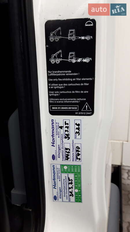 Рефрижератор MAN 12.220 2014 в Львове фото 14 Рефрижератор MAN 12.220 2014 в Львове