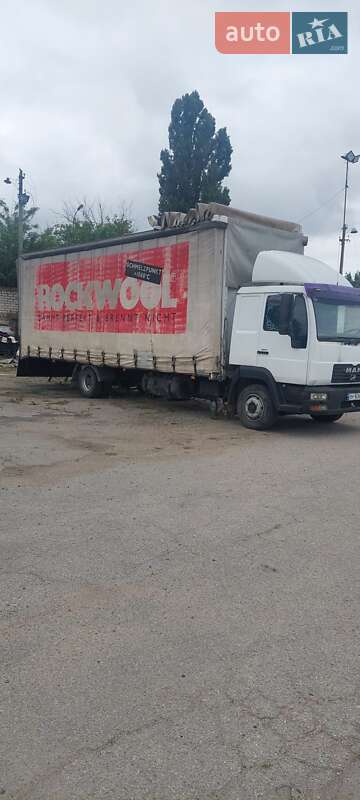 Тентований MAN 12.220 2001 в Херсоні фото 2 Тентований MAN 12.220 2001 в Херсоні