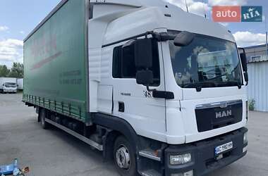 Тентований MAN 12.220 2013 в Луцьку