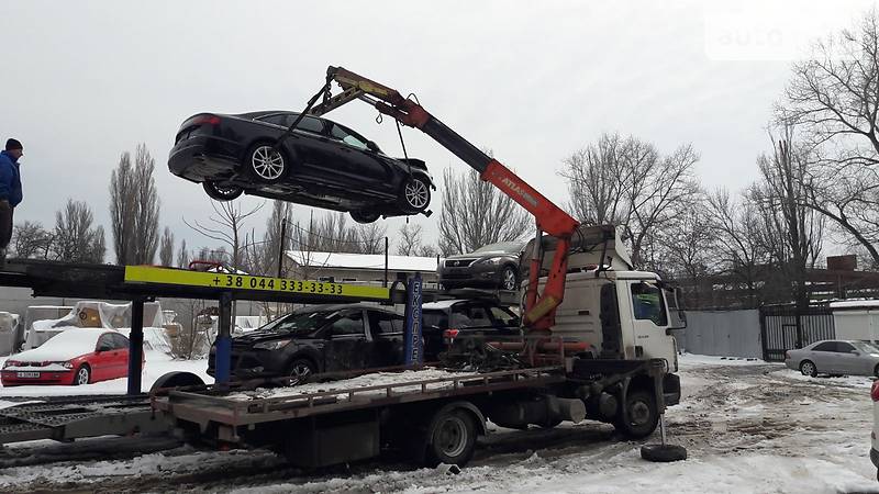 Кран-манипулятор MAN 12.224 2007 в Одессе