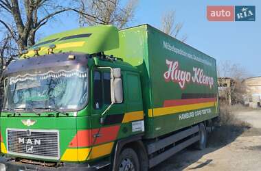 Вантажний фургон MAN 12.224 2000 в Одесі