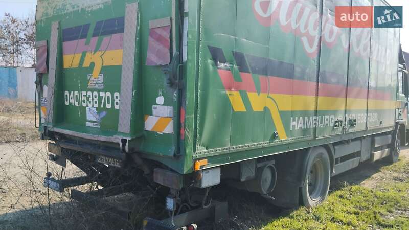 Грузовой фургон MAN 12.224 2000 в Одессе