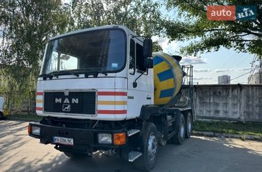 Бетонозмішувач (Міксер) MAN 12.224 1990 в Києві