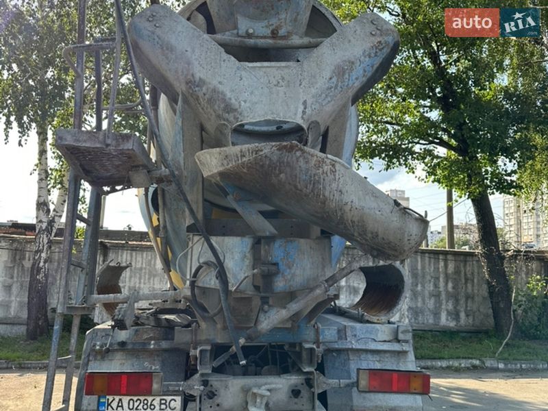 Бетонозмішувач (Міксер) MAN 12.224 1990 в Києві фото 7 Бетонозмішувач (Міксер) MAN 12.224 1990 в Києві
