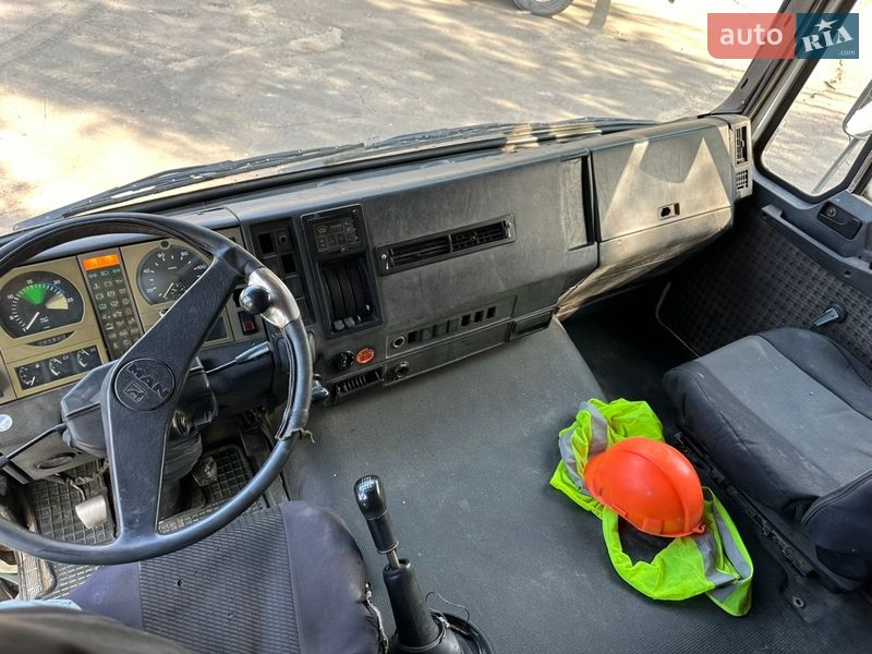 Бетонозмішувач (Міксер) MAN 12.224 1990 в Києві фото 10 Бетонозмішувач (Міксер) MAN 12.224 1990 в Києві